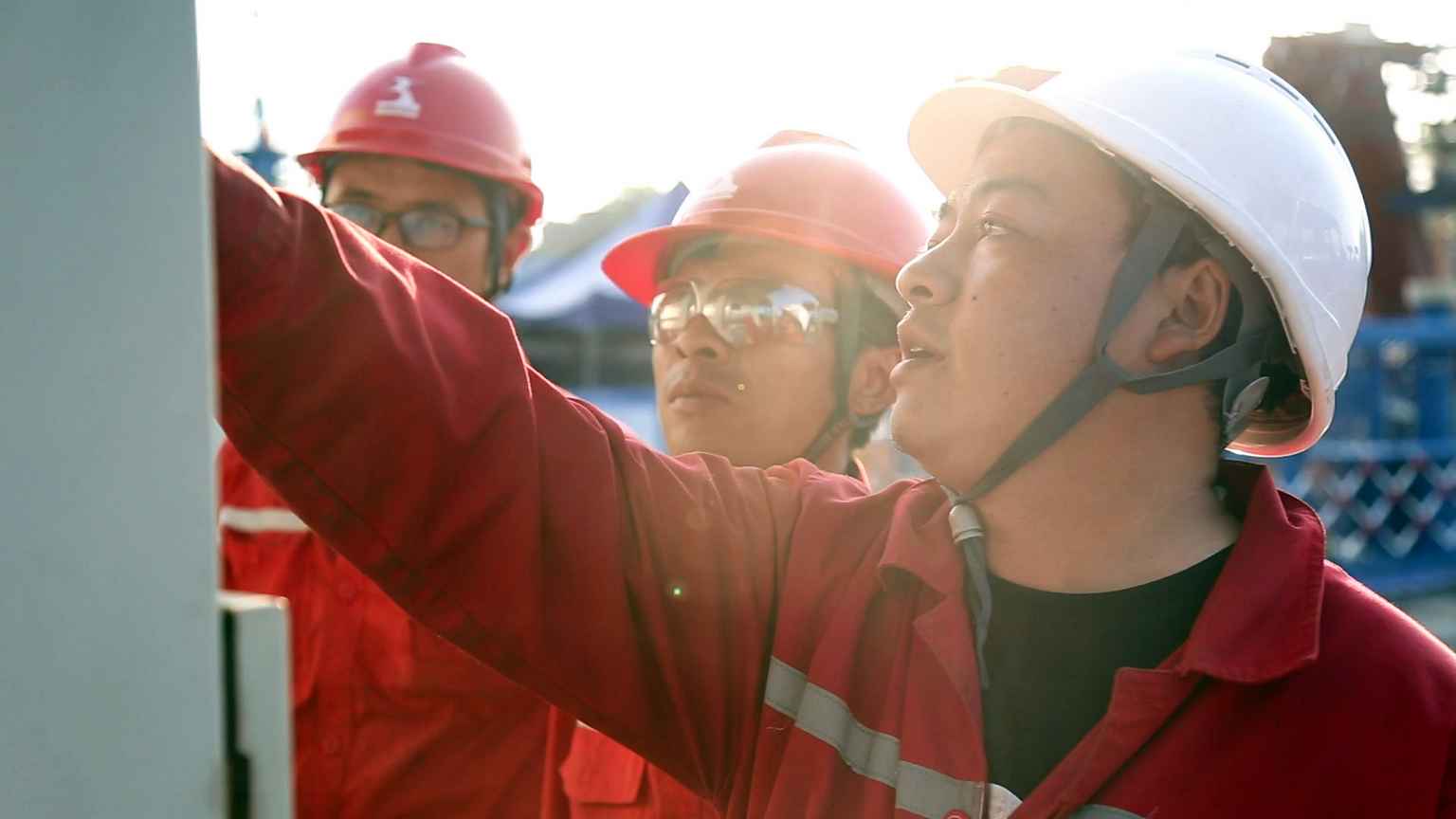 90后壓裂隊隊長(cháng)邱超：我的兄弟我的隊(圖2)